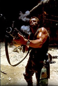 And here are Arnie's biceps...