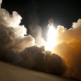 This is a night launch of the Space Shuttle Endeavour.  Amazing! An extra treat: this is from a series called ‘Alien Landscapes on Earth’. The copyright belongs to Martin Rietze,...