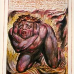 Plate 9 of the Book of Urizen