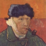 Self Portrait, after cutting off his ear