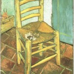 Vincent's Chair with his Pipe
