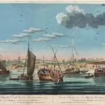 A View of His Majesty's Dock Yard at Woolwich by John Clevely the Younger