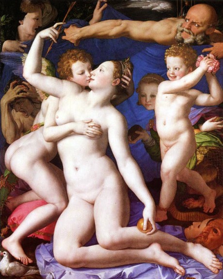 Allegory of Venus and Cupid, Bronzino. Posted by Philip Palmer on March 18th 