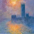 This week all the paintings I feature, by various artists, are of the River Thames. I remember when I first came to London from University, and a gang of us...