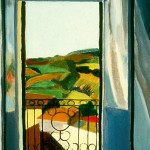 French Window in Blue, 1939